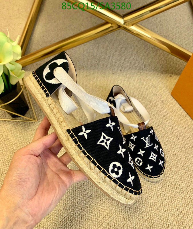 Women Shoes-LV, Code: SA3580,$: 85USD