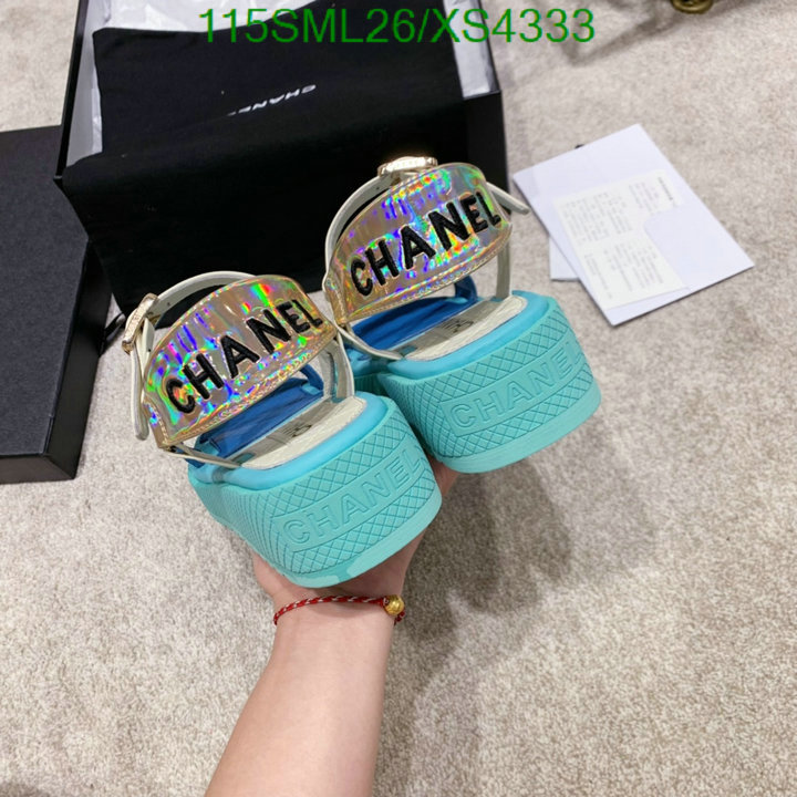 Women Shoes-Chanel, Code: XS4333,$: 115USD