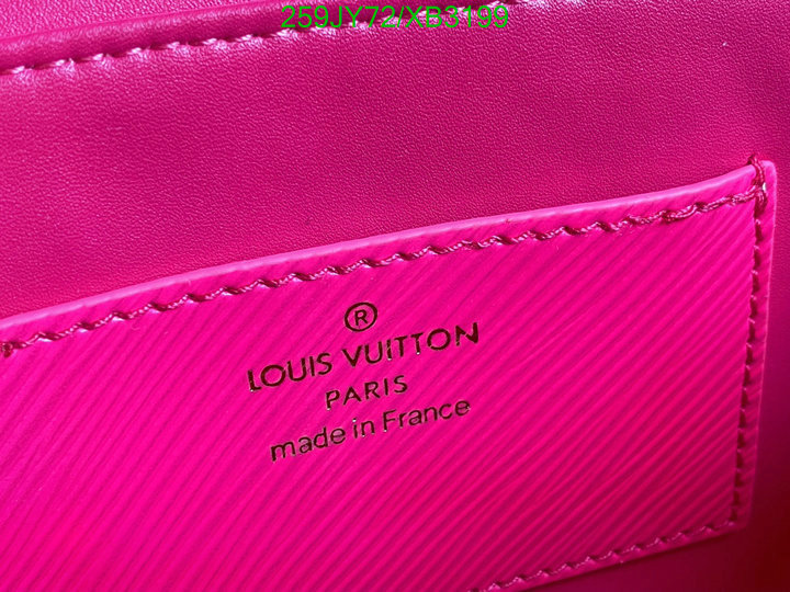 LV Bags-(Mirror)-Pochette MTis-Twist-,Code: XB3199,$: 259USD