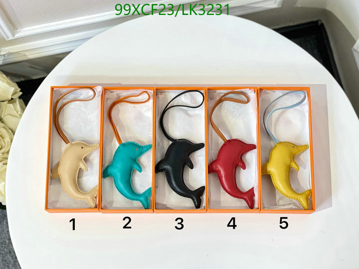 Key pendant-Mirror Quality-Hermes,Code: LK3231,$: 99USD