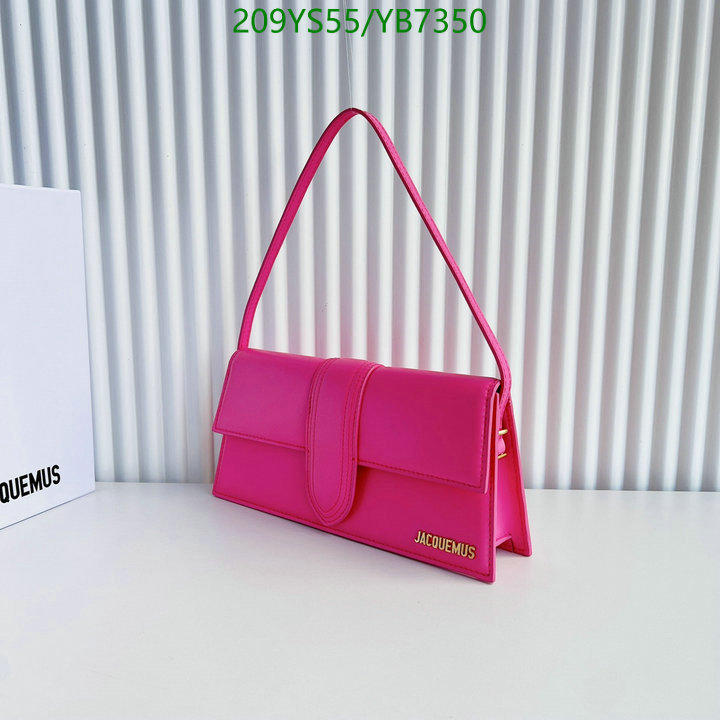 Jacquemus Bag-(Mirror)-Handbag-,Code: YB7350,$: 209USD