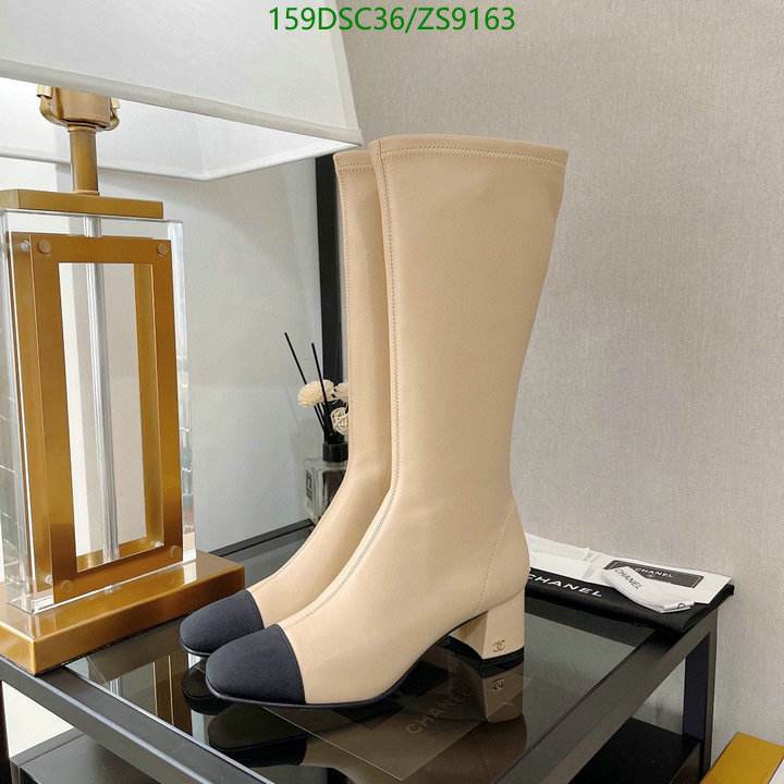 Women Shoes-Chanel,Code: ZS9163,$: 159USD