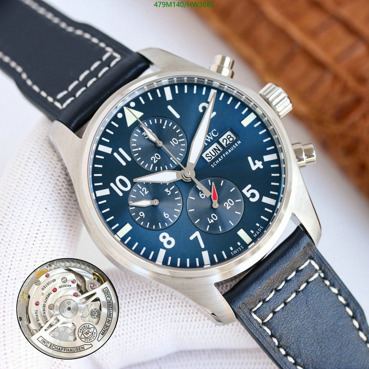 Watch-Mirror Quality-IWC, Code: HW3685,$: 479USD