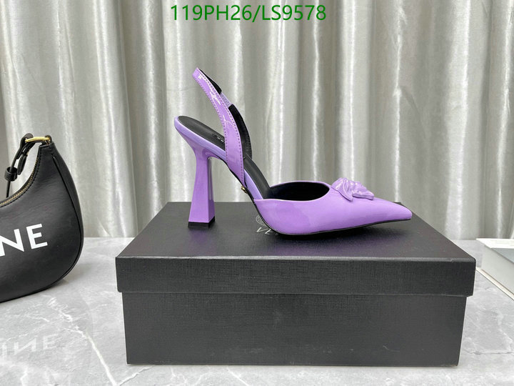 Women Shoes-Versace, Code: LS9578,$: 119USD