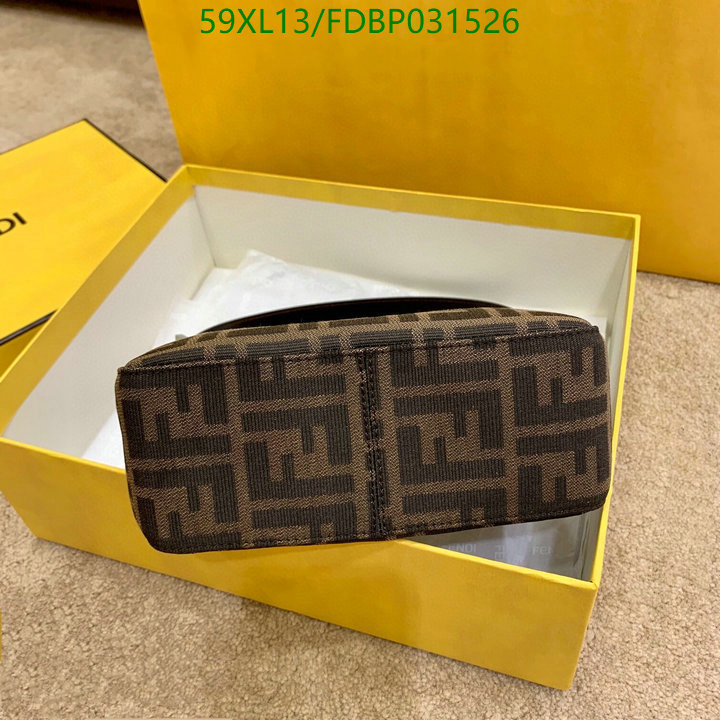 Fendi Bag-(4A)-Vintage,Code: FDBP031526,$: 59USD