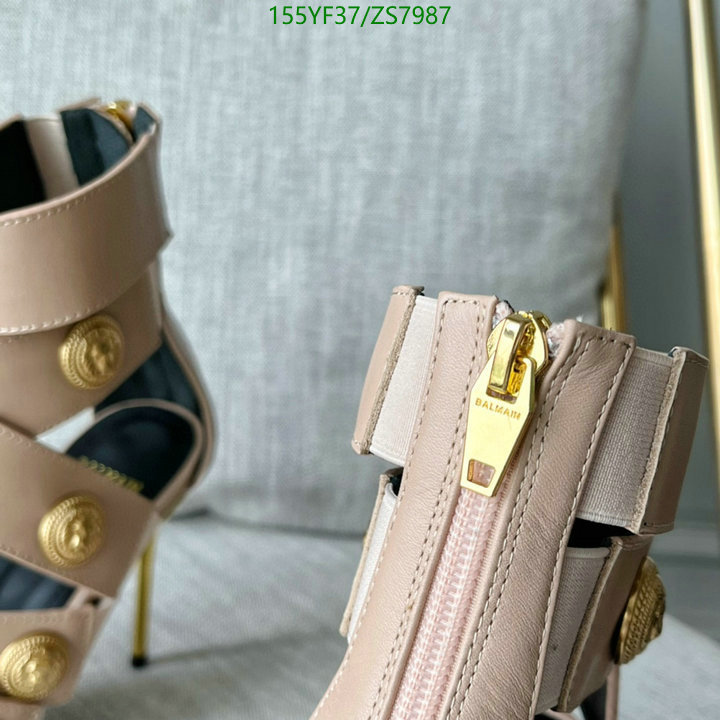 Women Shoes-Balmain, Code: ZS7987,$: 155USD