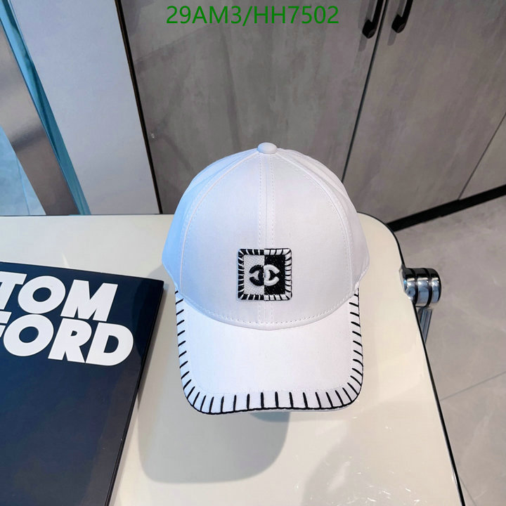 Cap -(Hat)-Chanel, Code: HH7502,$: 29USD