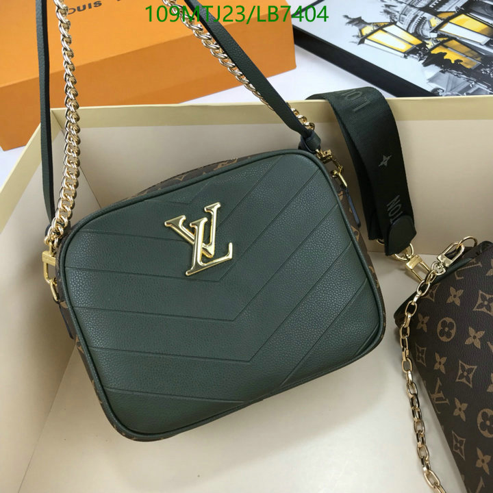 LV Bags-(4A)-New Wave Multi-Pochette-,Code: LB7404,$: 109USD