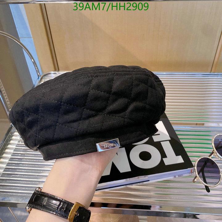 Cap -(Hat)-Dior, Code: HH2909,$: 39USD