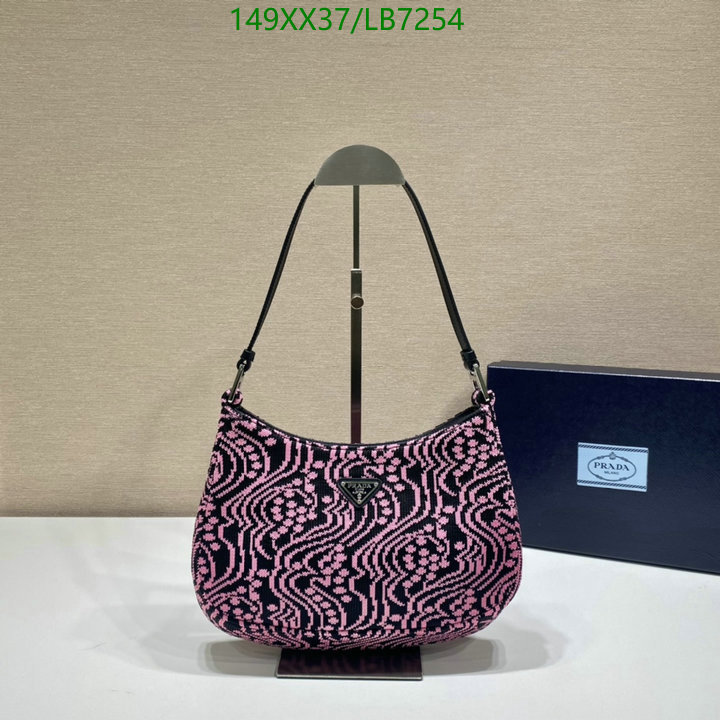 Prada Bag-(Mirror)-Cleo,Code: LB7254,$: 149USD