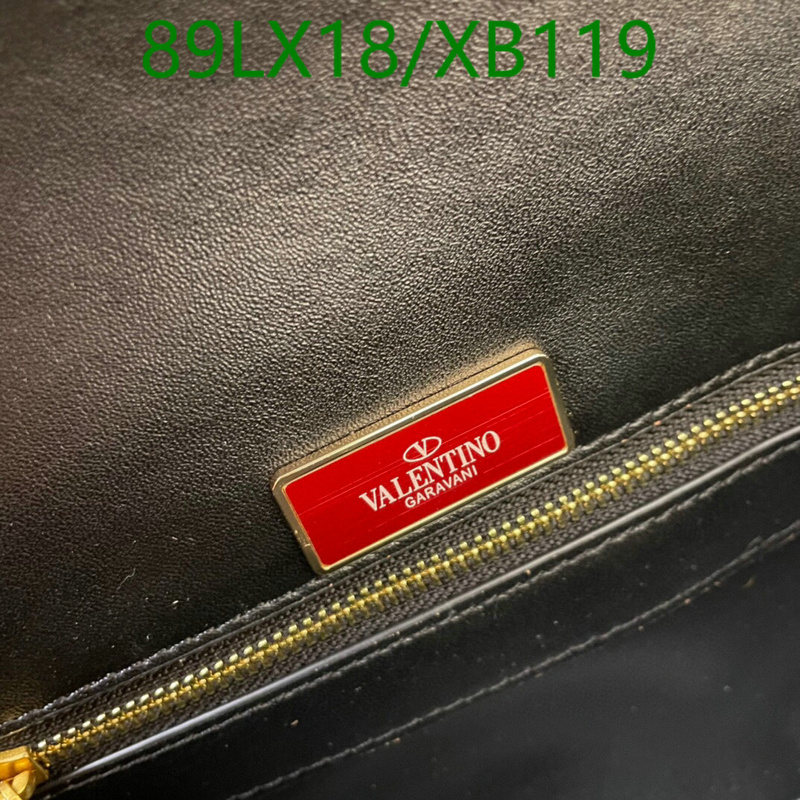 Valentino Bag-(4A)-LOC-V Logo ,Code: XB119,$: 89USD