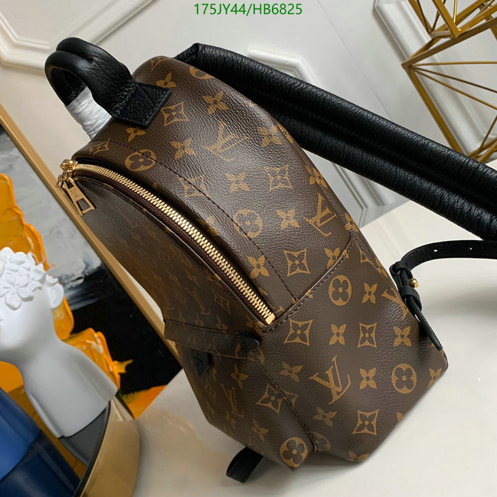 LV Bags-(Mirror)-Backpack-,Code: HB6825,$: 175USD