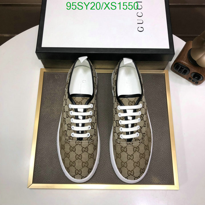 Men shoes-Gucci, Code: XS1550,$: 95USD