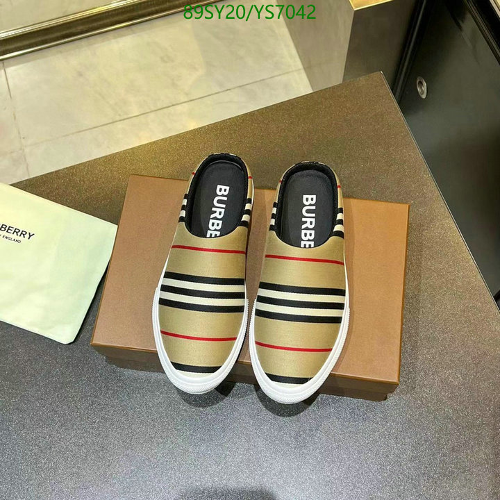 Women Shoes-Burberry, Code: YS7042,$: 89USD