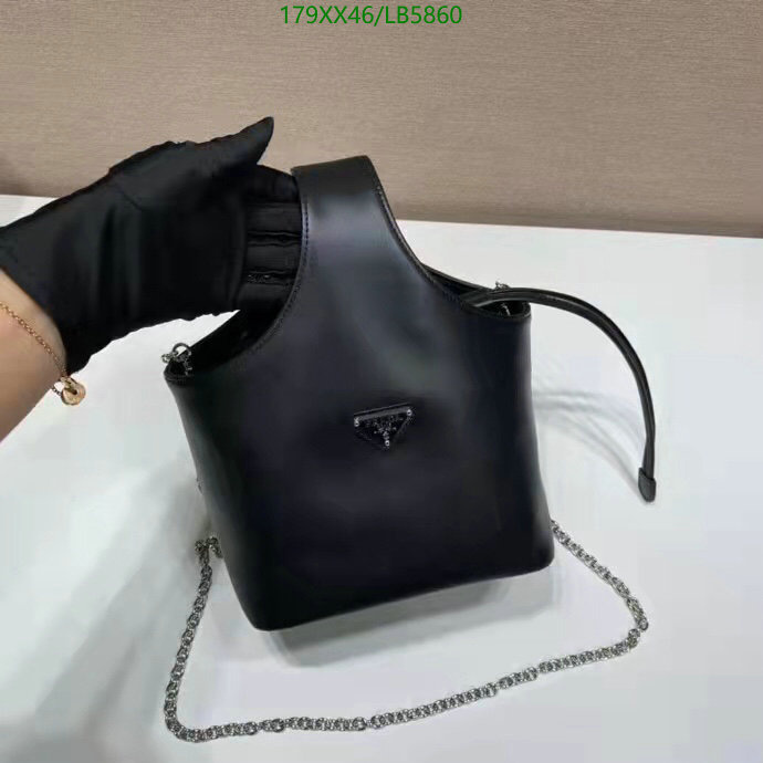 Prada Bag-(Mirror)-Diagonal-,Code: LB5860,$: 179USD