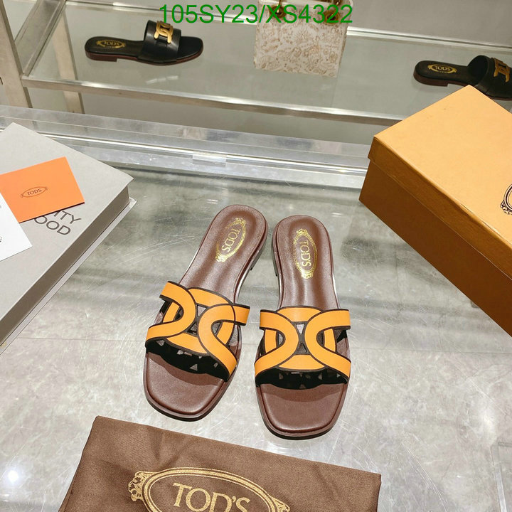 Women Shoes-Tods, Code: XS4322,$: 105USD