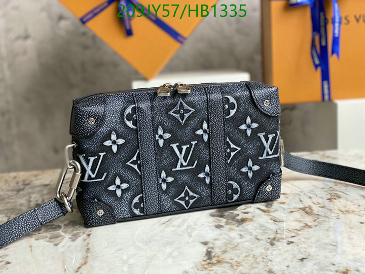 LV Bags-(Mirror)-Petite Malle-,Code: HB1335,$: 209USD