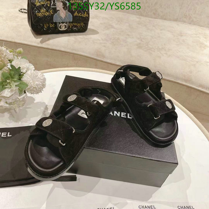 Women Shoes-Chanel,Code: YS6585,$: 135USD