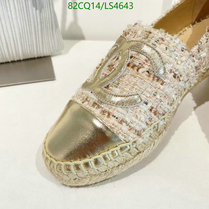 Women Shoes-Chanel,Code: LS4643,$: 82USD