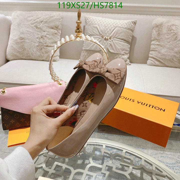 Women Shoes-LV, Code: HS7814,$: 119USD