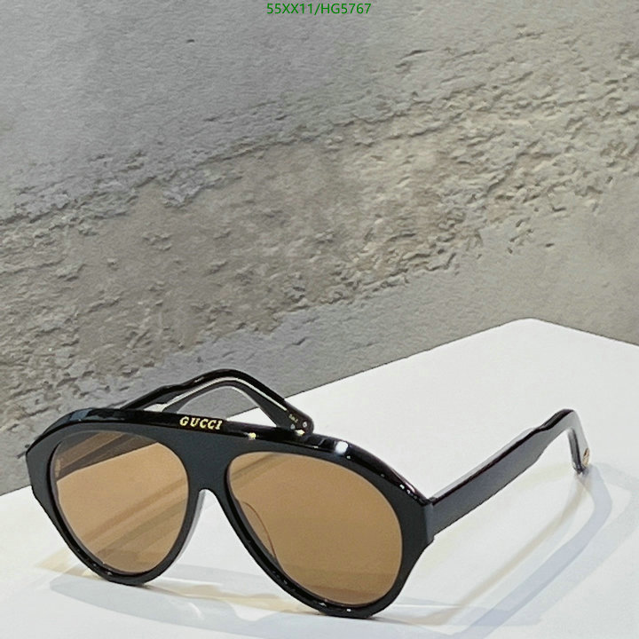 Glasses-Gucci, Code: HG5767,$: 55USD