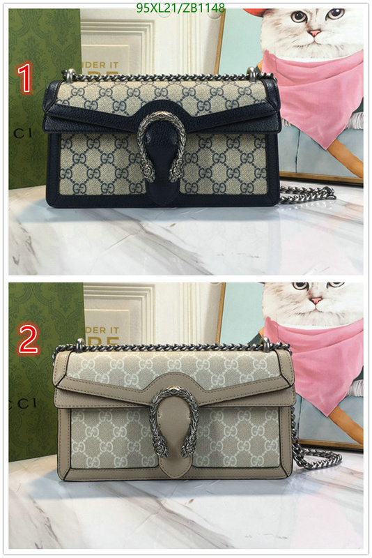 Gucci Bag-(4A)-Dionysus-,Code: ZB1148,$: 95USD