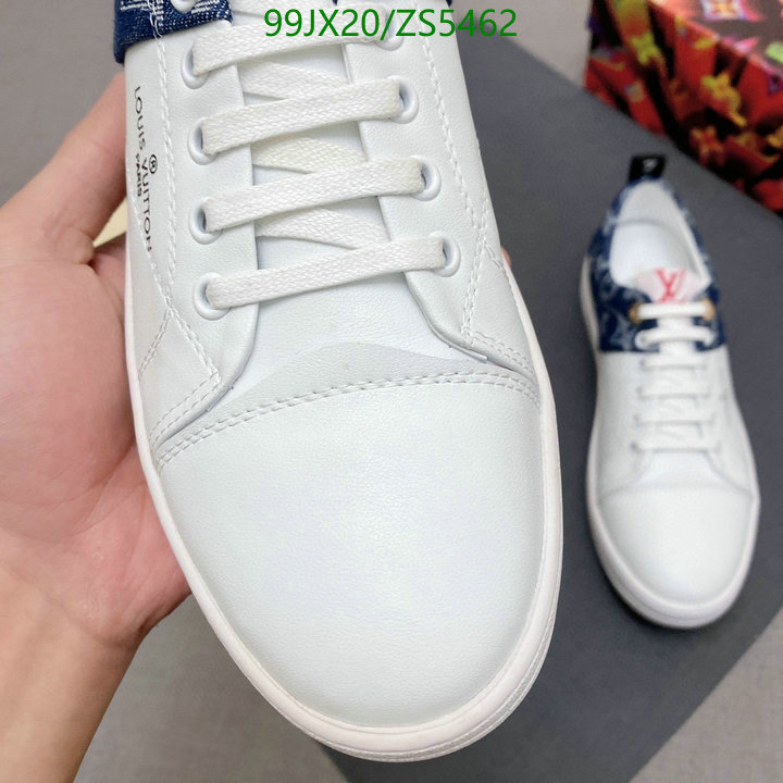 Men shoes-LV, Code: ZS5462,$: 99USD