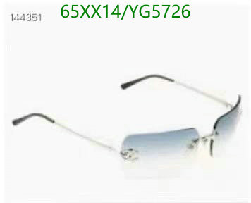 Glasses-Chanel,Code: YG5726,$: 65USD