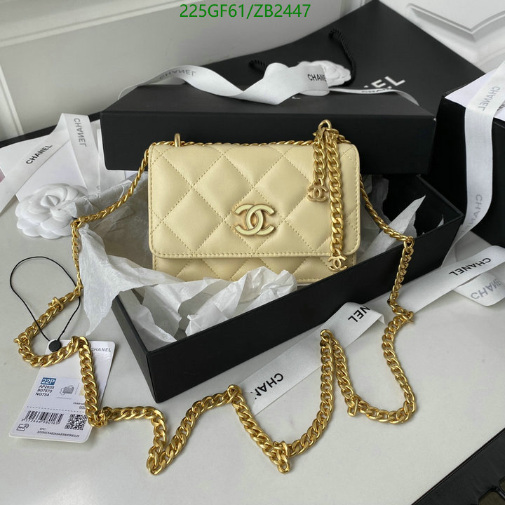 Chanel Bags -(Mirror)-Diagonal-,Code: ZB2447,$: 225USD