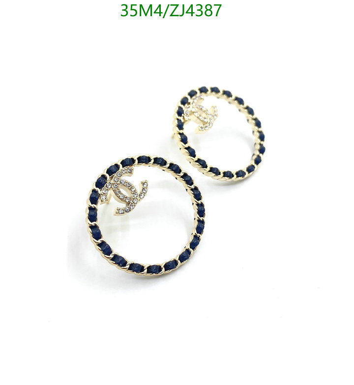 Jewelry-Chanel,Code: ZJ4387,$: 35USD