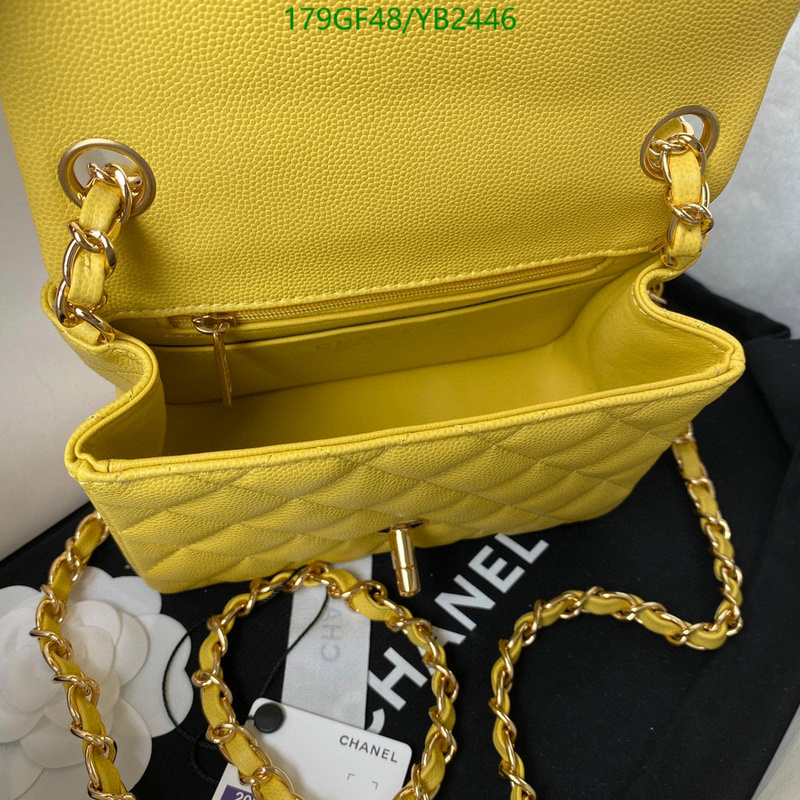 Chanel Bags -(Mirror)-Diagonal-,Code: YB2446,$: 179USD