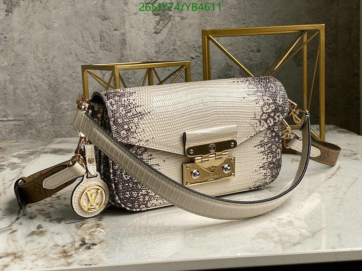 LV Bags-(Mirror)-Pochette MTis-Twist-,Code: YB4611,$: 265USD