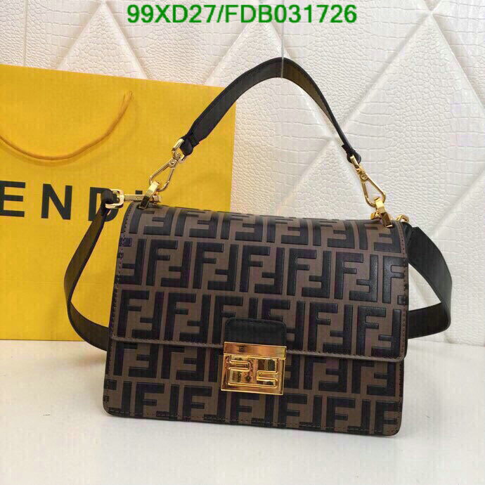 Fendi Bag-(4A)-Diagonal-,Code: FDB031726,$: 99USD