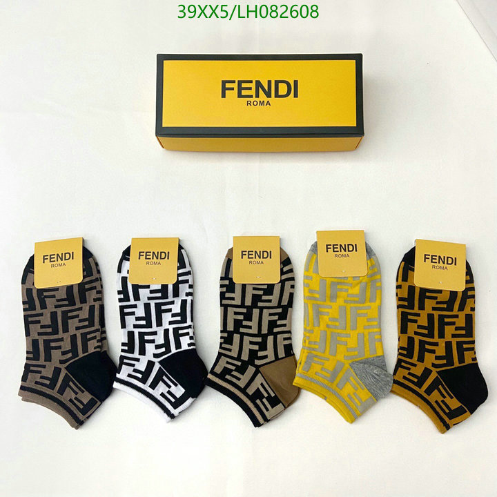 Sock-Fendi, Code:LH082608,$: 39USD