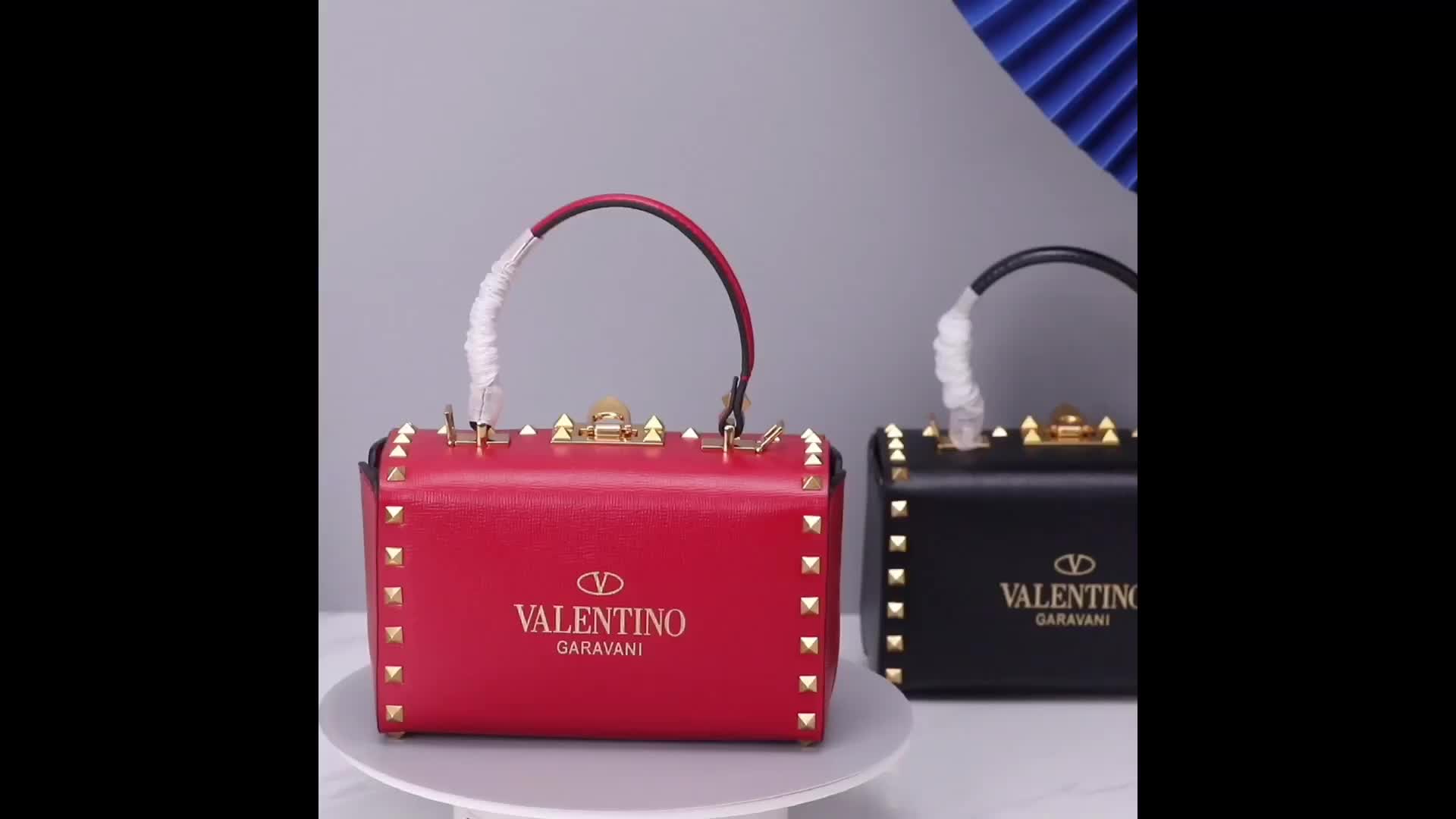 Valentino Bag-(Mirror)-Diagonal-,Code: HB4424,$: 239USD