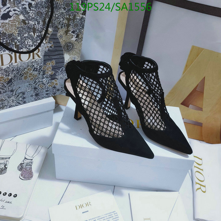Women Shoes-Dior,Code: SA1556,$: 119USD