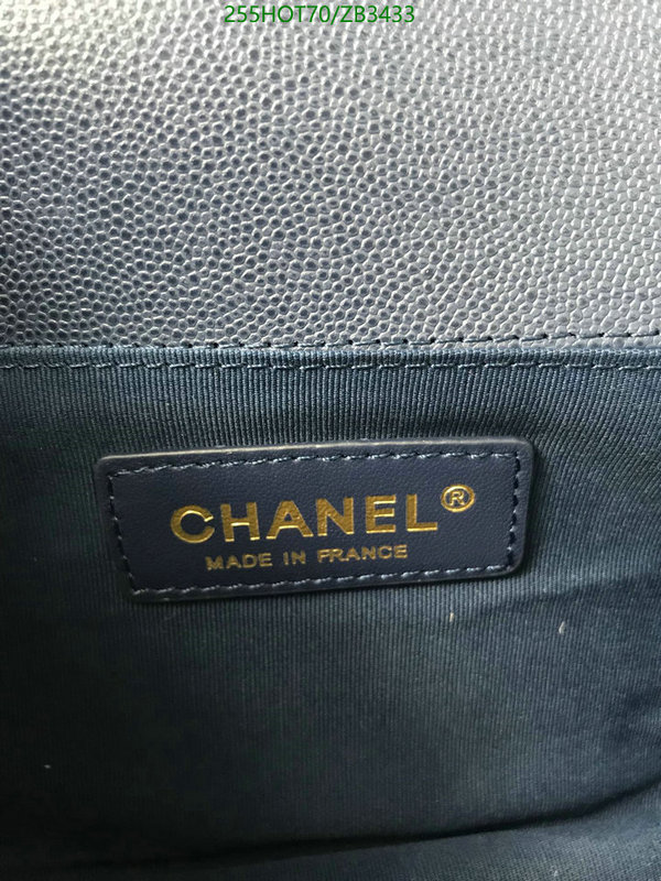 Chanel Bags -(Mirror)-Le Boy,Code: ZB3433,$: 255USD