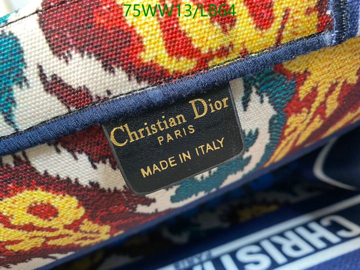 Dior Bags-(4A)-Book Tote-,Code: LB64,$: 75USD