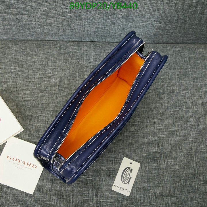 Goyard Bag-(Mirror)-Clutch-,Code: YB440,$: 89USD