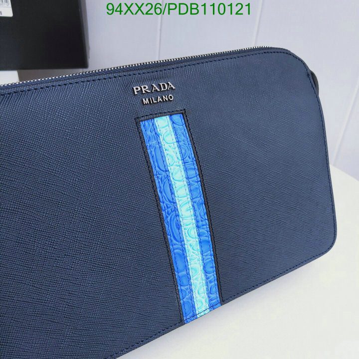 Prada Bag-(Mirror)-Clutch-,Code: PDB110121,$:94USD