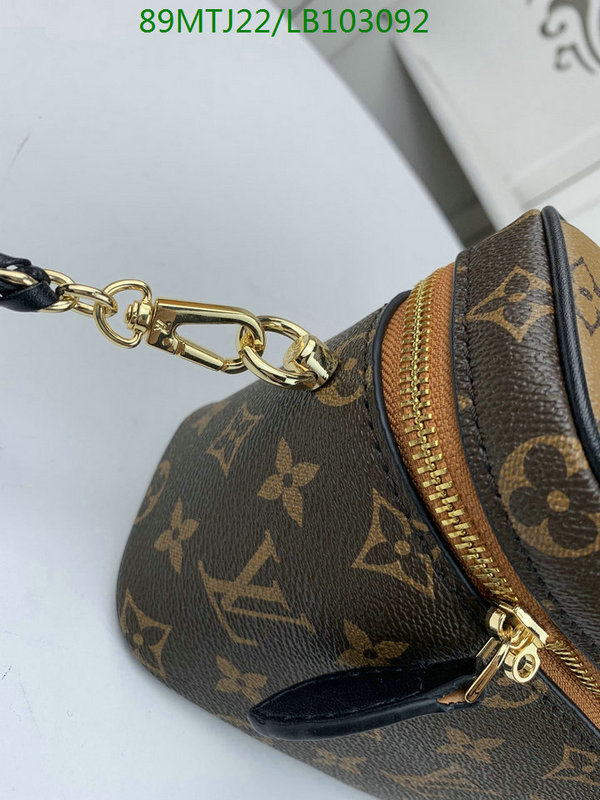 LV Bags-(4A)-Vanity Bag-,Code: LB103092,$:89USD