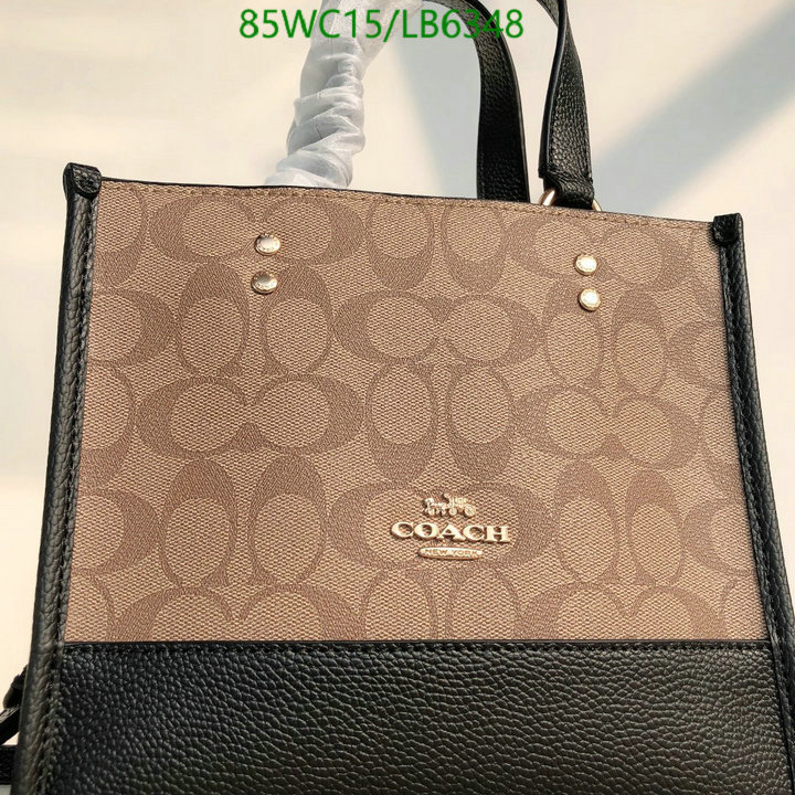 Coach Bag-(4A)-Tote-,Code: LB6348,$: 85USD