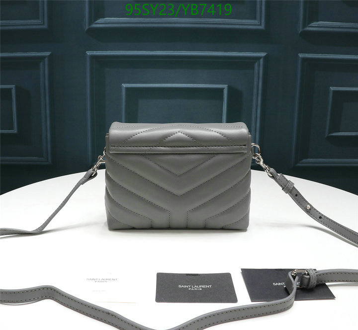 YSL Bag-(4A)-LouLou Series,Code: YB7419,$: 95USD