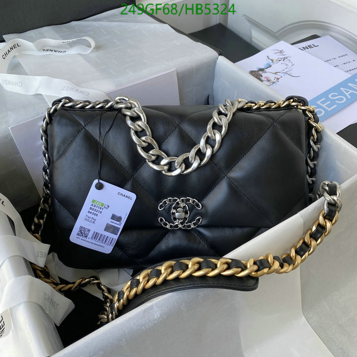 Chanel Bags -(Mirror)-Diagonal-,Code: HB5324,$: 249USD