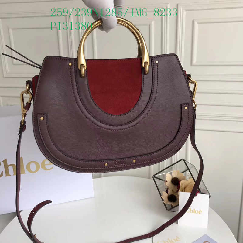 Chloe Bag-(Mirror)-Handbag-,Code: CYB121301,$: 259USD