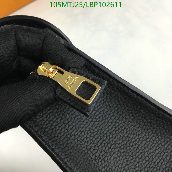 LV Bags-(4A)-Pochette MTis Bag-Twist-,Code: LBP102611,$: 105USD