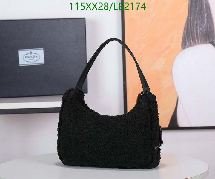 Prada Bag-(Mirror)-Re-Edition 2000,Code: LB2174,$: 115USD