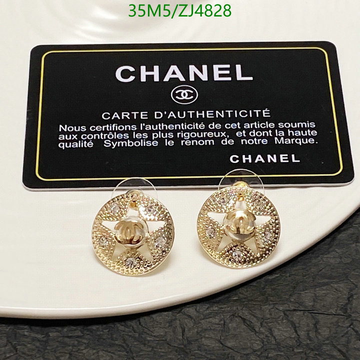 Jewelry-Chanel,Code: ZJ4828,$: 35USD