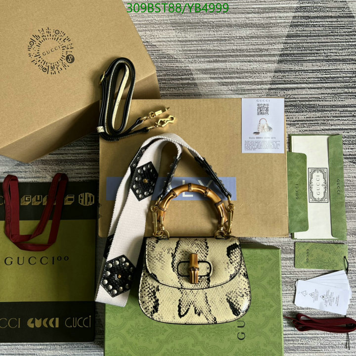 Gucci Bag-(Mirror)-Diana-Bamboo-,Code: YB4999,$: 309USD