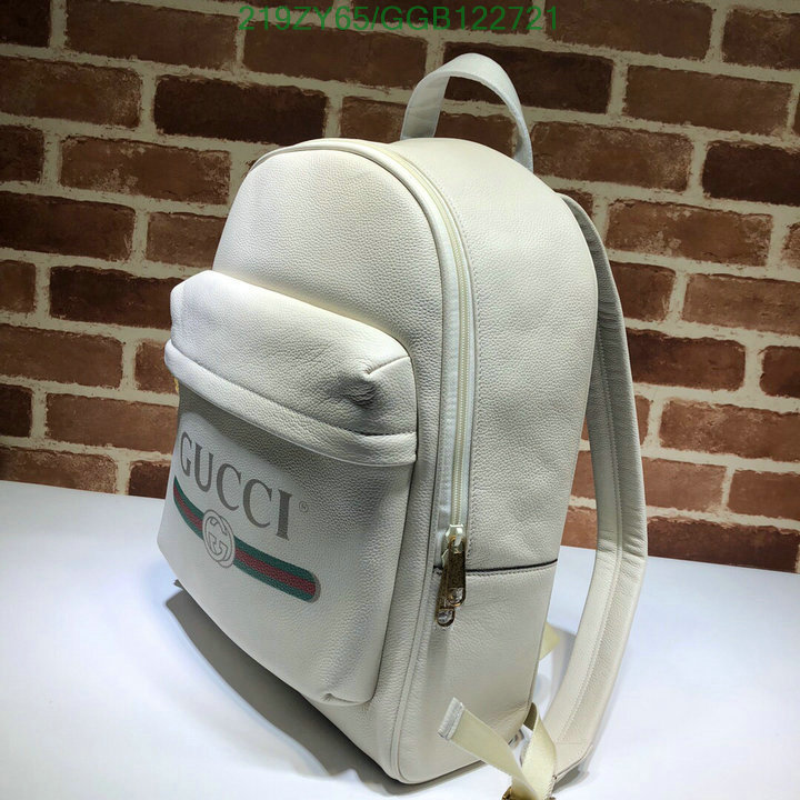 Gucci Bag-(Mirror)-Backpack-,Code: GGB122721,$:219USD